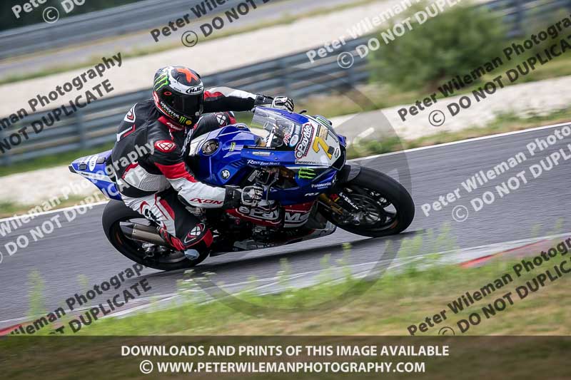 25 to 27th july 2019;Slovakia Ring;event digital images;motorbikes;no limits;peter wileman photography;trackday;trackday digital images